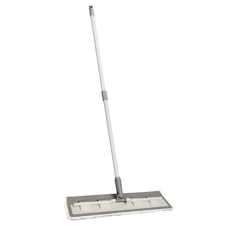 Microfiber Floor Cleaning Flat Mop Home Use Dust Mop Replaceable Sweep Mop