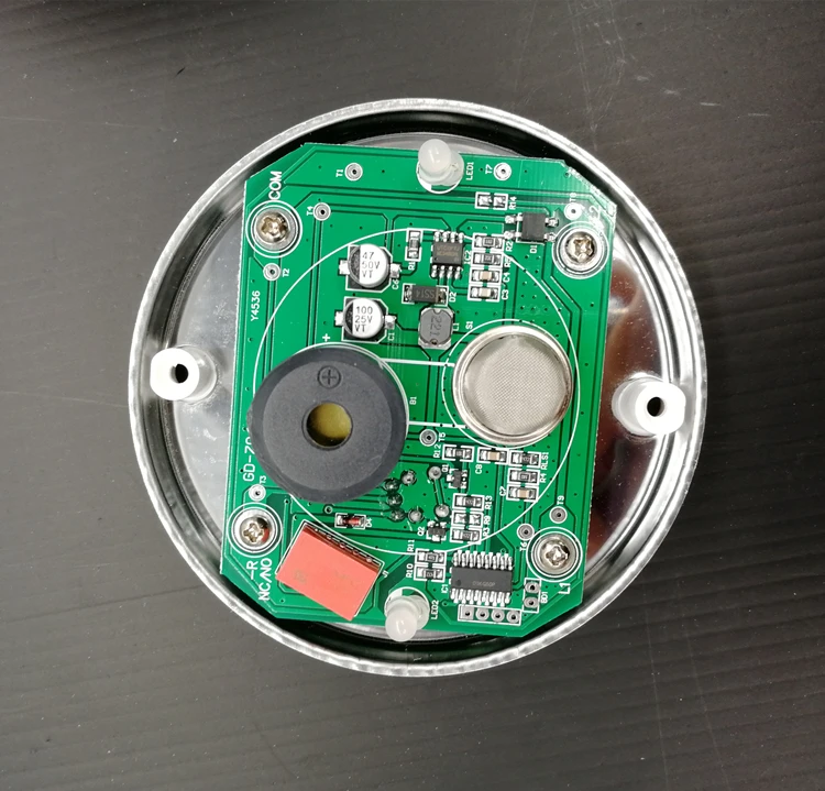 Network Wired Gas Leakage Detector Home Gas Leak Detectors Fire Alarm System