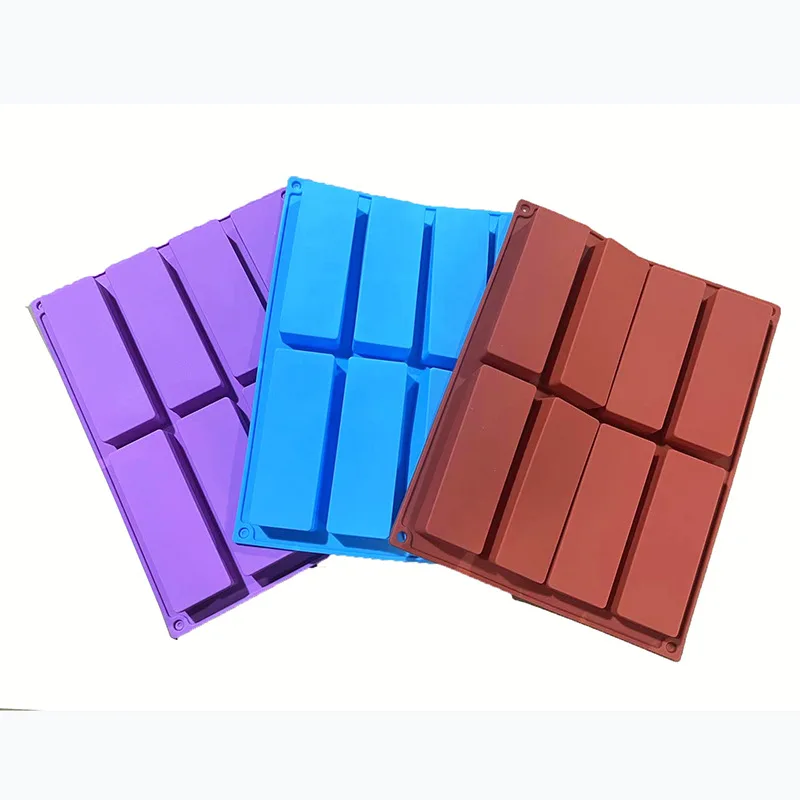 Custom DIY 100ML Handmade making Silicone Soap Mold