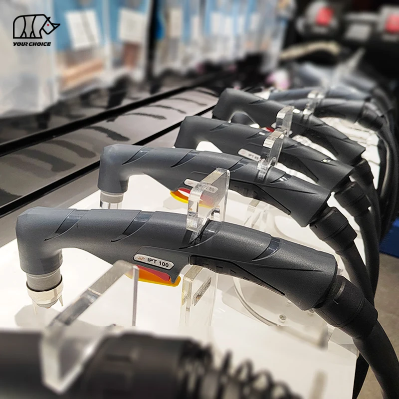 INWELT IPT100 Good Quality CE 100Amp 60% Duty Cycle 6M 12M Non-HF Pilot Arc PT100 Plasma Cutting Torch