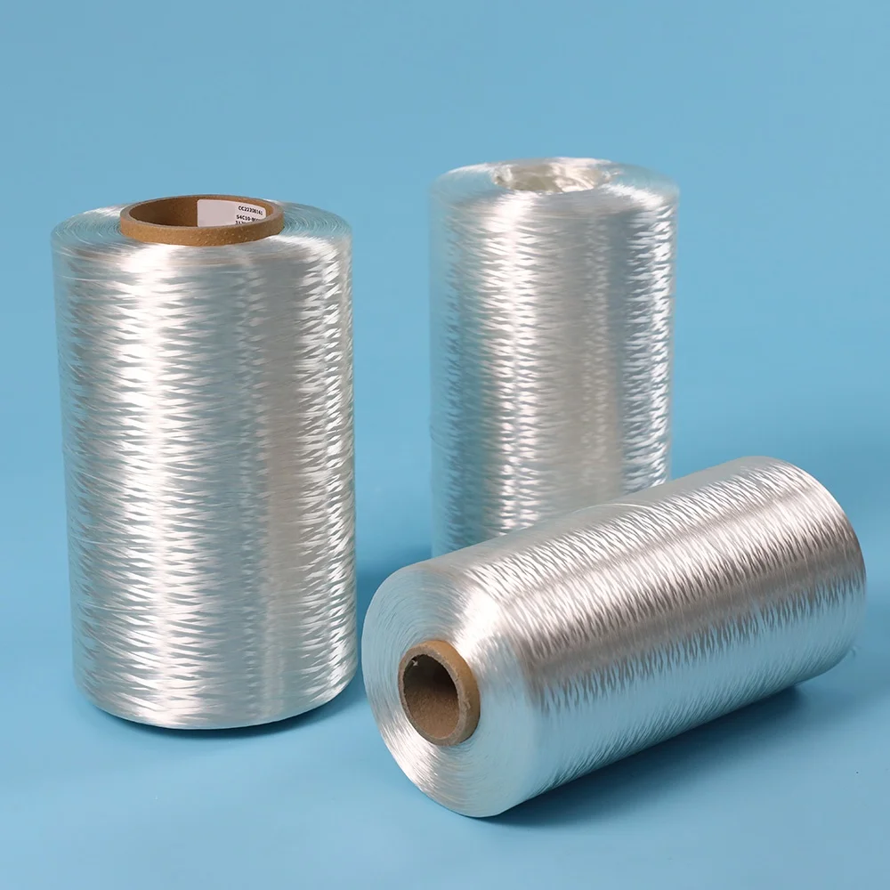 Индивидуальные пряжи из стекловолокна 12 мм пряди высококварцевого 80-100