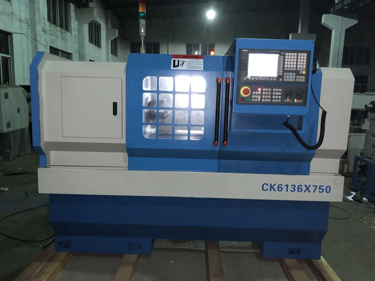 CK6136x1000 Chinese cnc machine lathe price for metal work