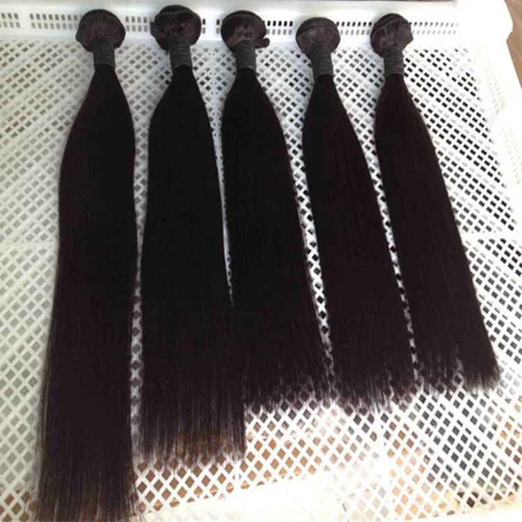 
Straight Wholesale Human Bulk Grade 9A Brazilian Hair Bundles Wholesale Unprocessed Raw virgin Brazilian Human Hair 