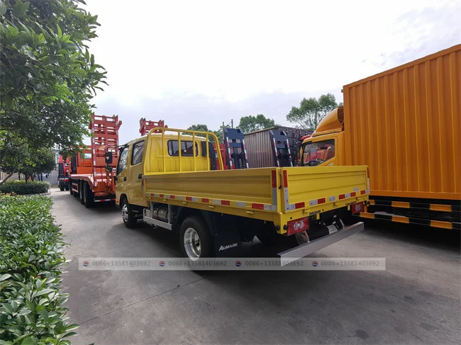 Foton Aumak 4x2 4x4 light single double cab cabin box van cargo truck