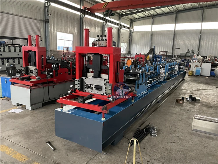 Purlin Forming Machine