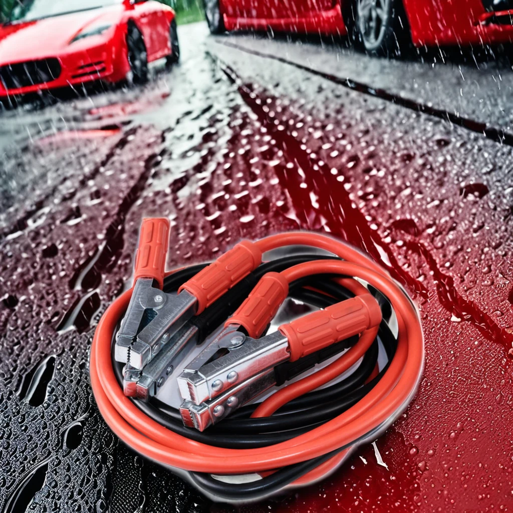 Auto Pack Rescue Charger Battery Cable Portable Emergency Tools Starters Booster Car Jumper Starter