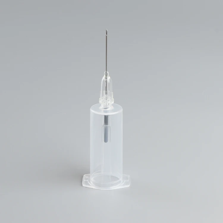 Safety Blood Collection Sets Disposable Flashback