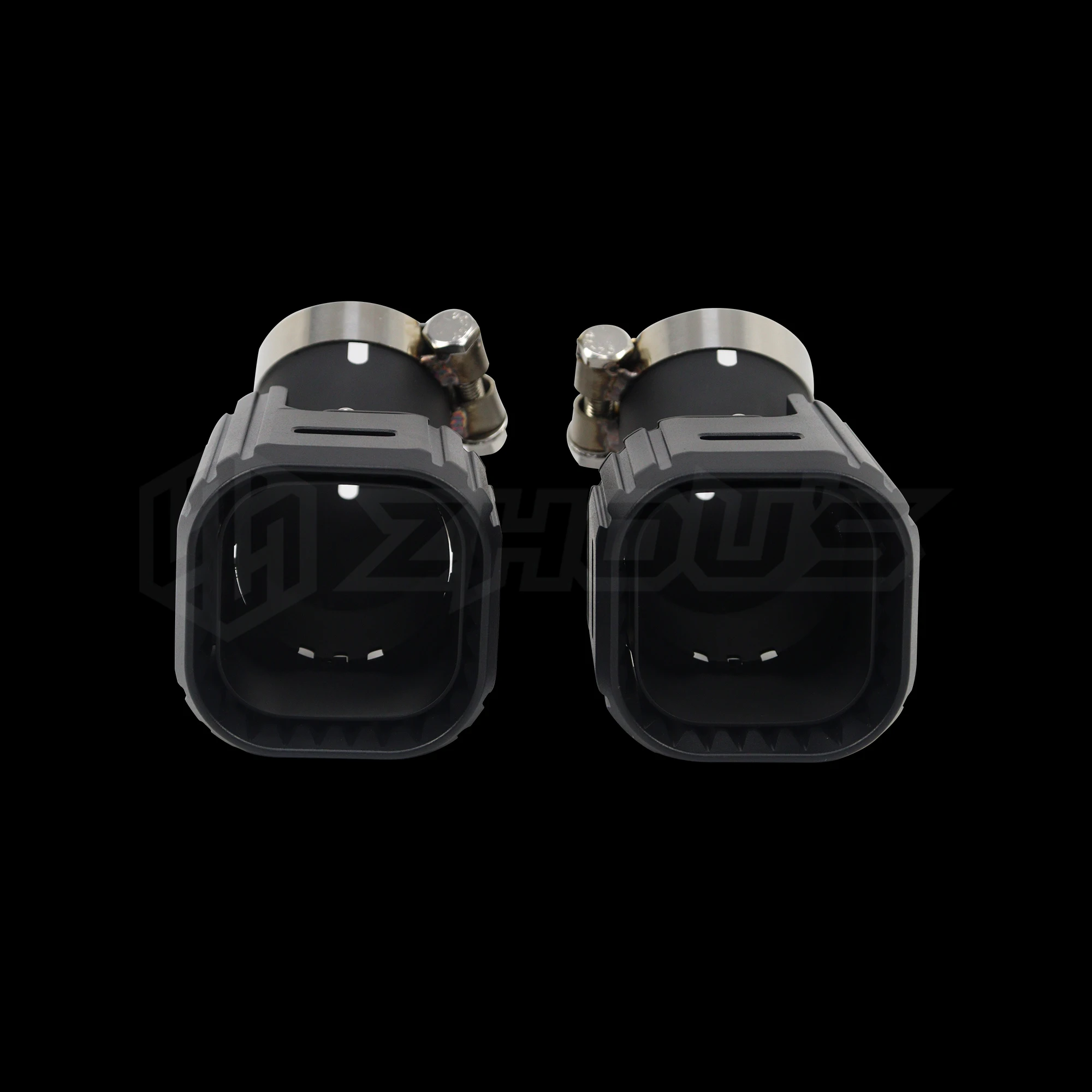 Professional Exhaust System Automobile Stainless Exhaust Pipes Exhaust Muffler Pipe For Accessoires Land Rover Defender