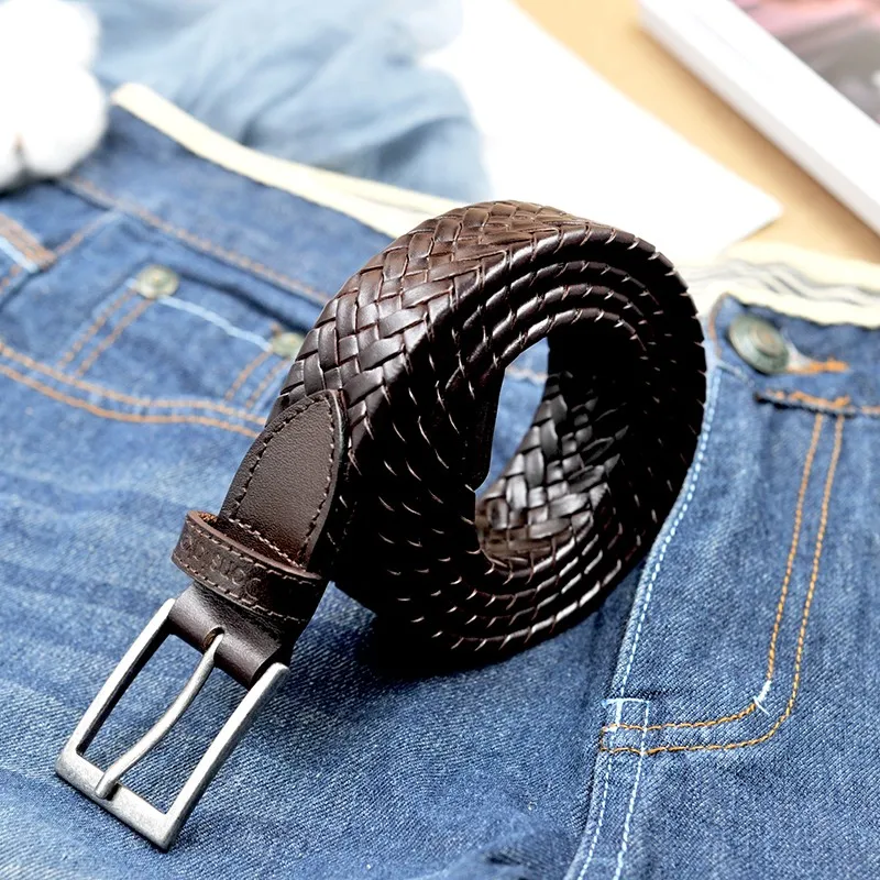 hot sale wholesale factory price 15 colors  unisex breathable fabric webbing braided stretch elastic belt