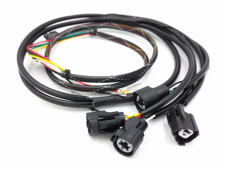 Factory Automotive Fuel Injector Wiring Harnesses kit auto cable assembly wire harness automobile connector harness