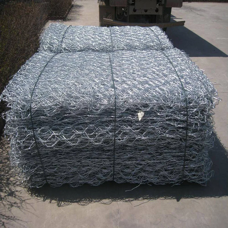 Gabion Box Wall Basket Mattress Cage 3.8x2.2x3.05mm pvc coated Gabions Price In Philippines