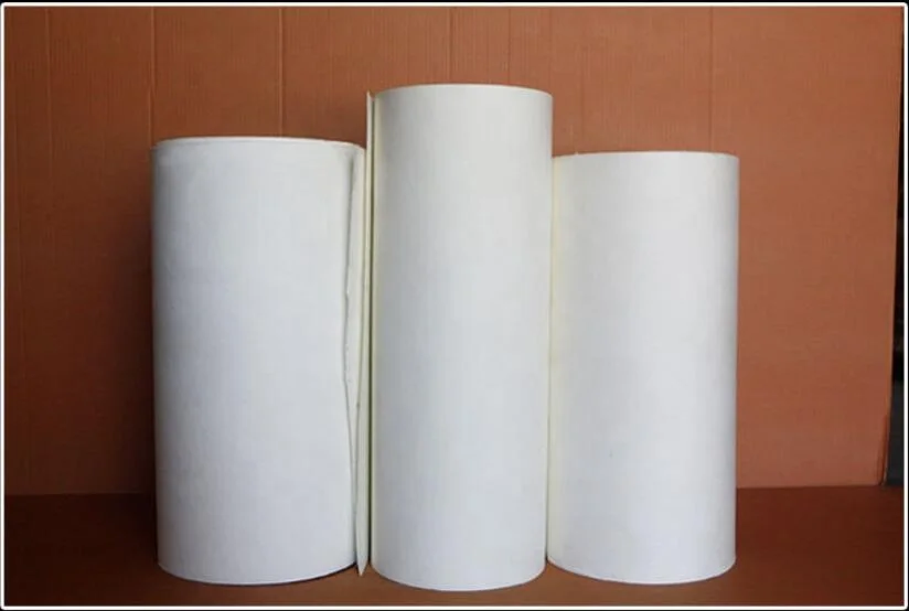 0.5 to 10 mm aluminum silicate ceramic fiber paper, high temperature resistance, heat insulation, fire resistanc
