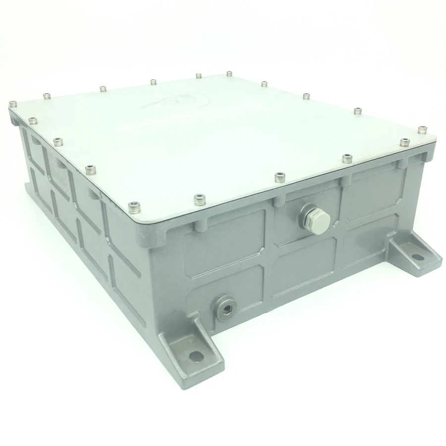 Dilong 6.6KW+1.2KW combo unit of OBC and dcdc CAN bus control