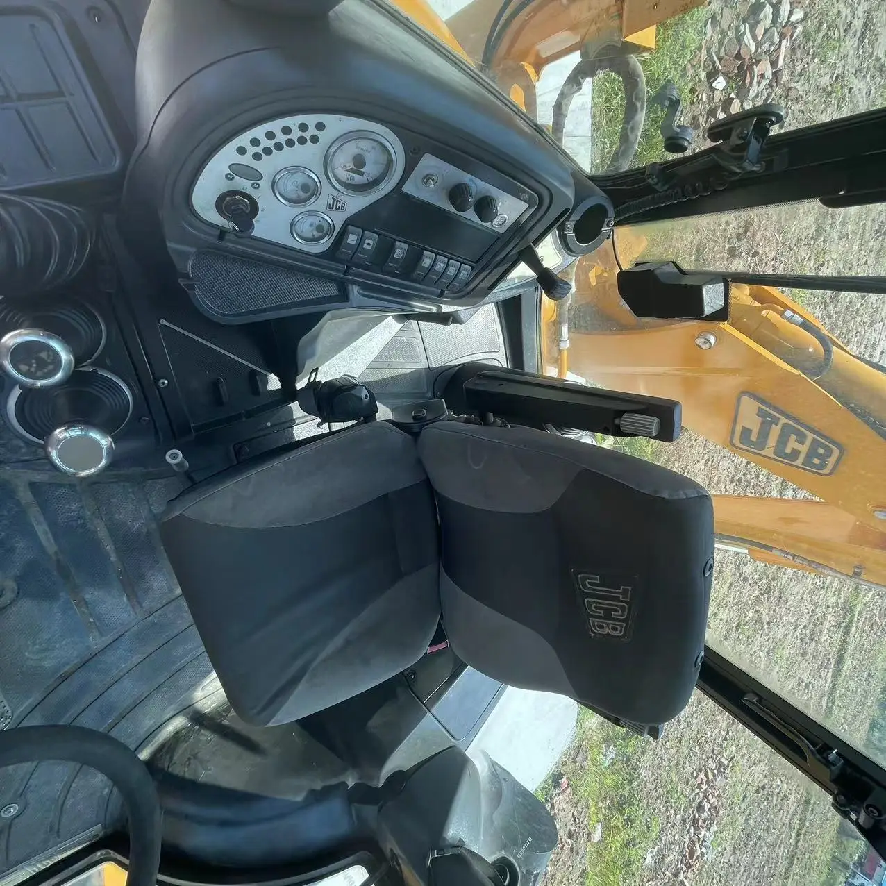 Лидер продаж Подержанный JCB 3cx 4cx экскаватор-погрузчик колесный привод трактор с высокой эффективностью для продажи по низкой цене