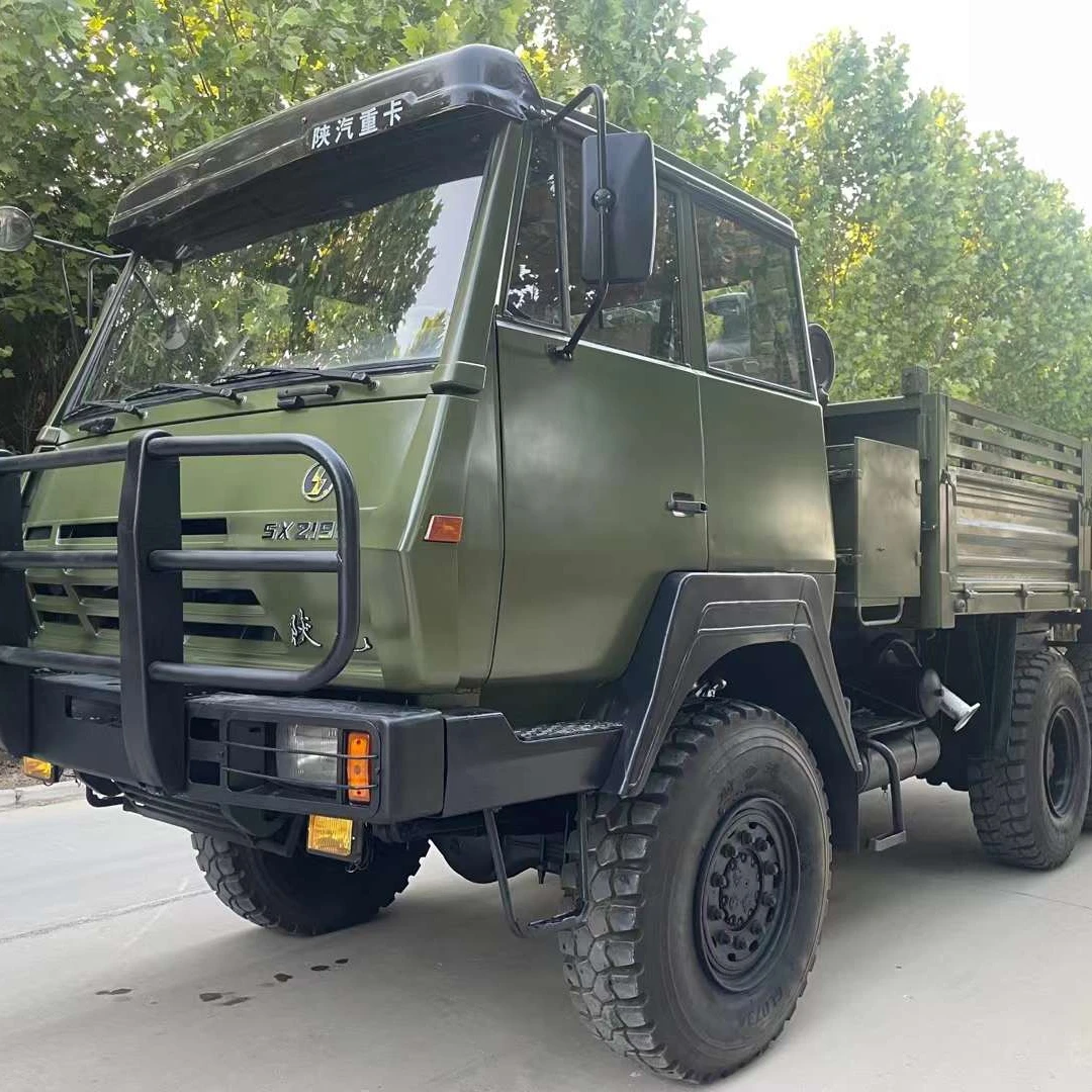 Грузовик внедорожный Shacman 6X6 260HP по хорошей цене Sx2150 SX2190