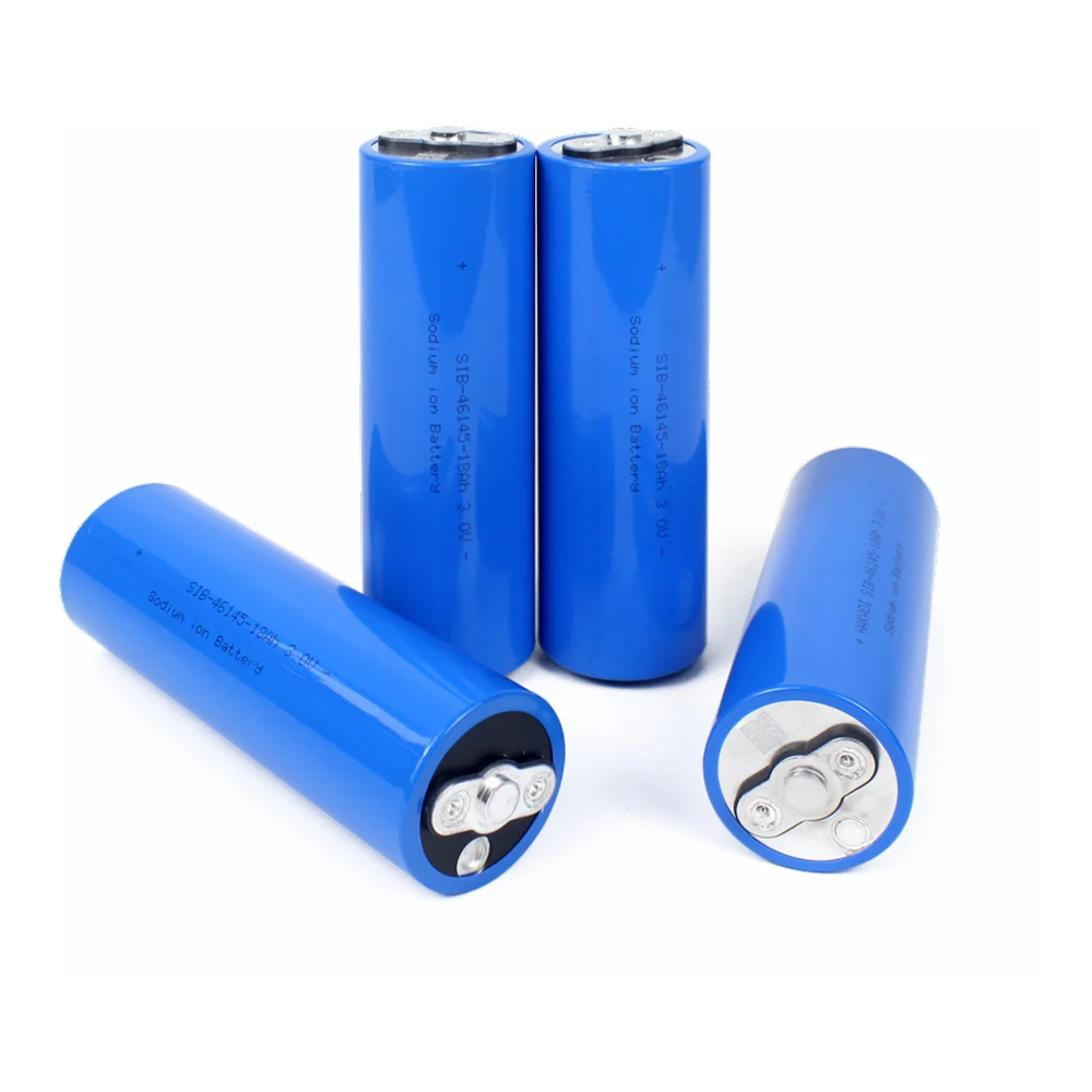 Factory directly sale Sodium ion battery 12V 24V 48V 46165 18ah cylindrical battery cells sodium ion battery 18650  CATL