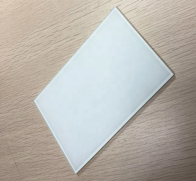 Wholesale price  opaque milky white laminated glass 8mm  FOB Reference Price