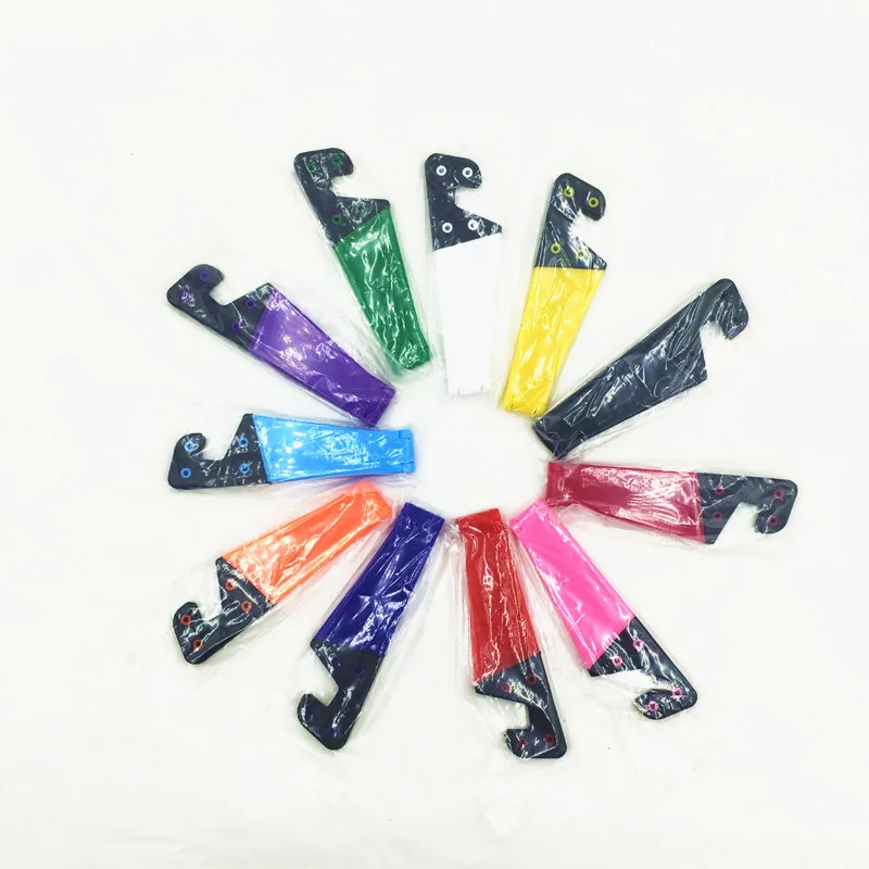 V-Shaped Universal Foldable Mobile Cell Phone Stand Holder for Smartphone & Tablet Adjustable Support Phone Holder High Qu