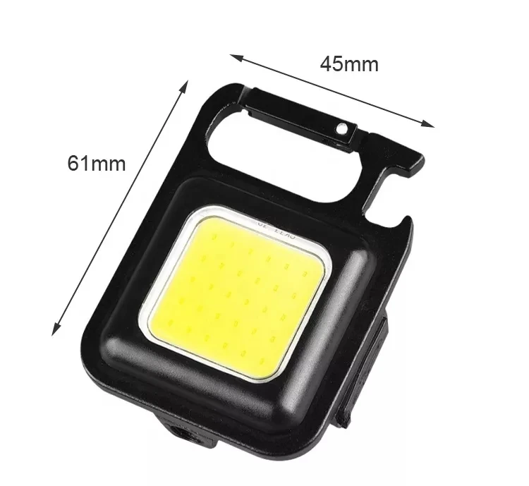 Outdoor Camping Powerful MINI Pocket Support Type-C Rechargeable Lightweight Highlight Light