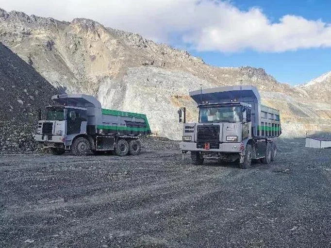 Mining Truck 90 Ton Dump Truck SKT90E Off-high Machine