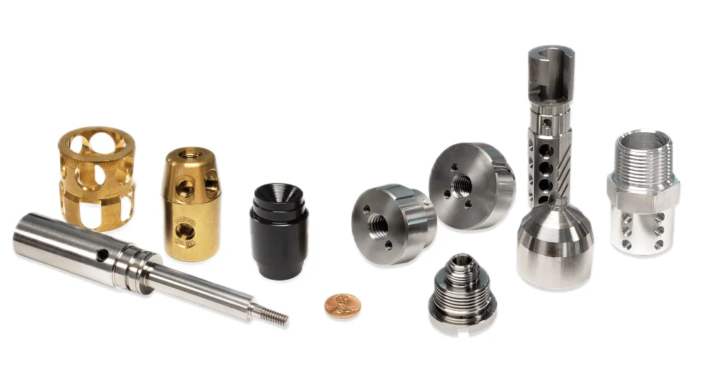 OEM cnc Machined Aluminum Alloy Parts Auto Spare Parts Machinery
