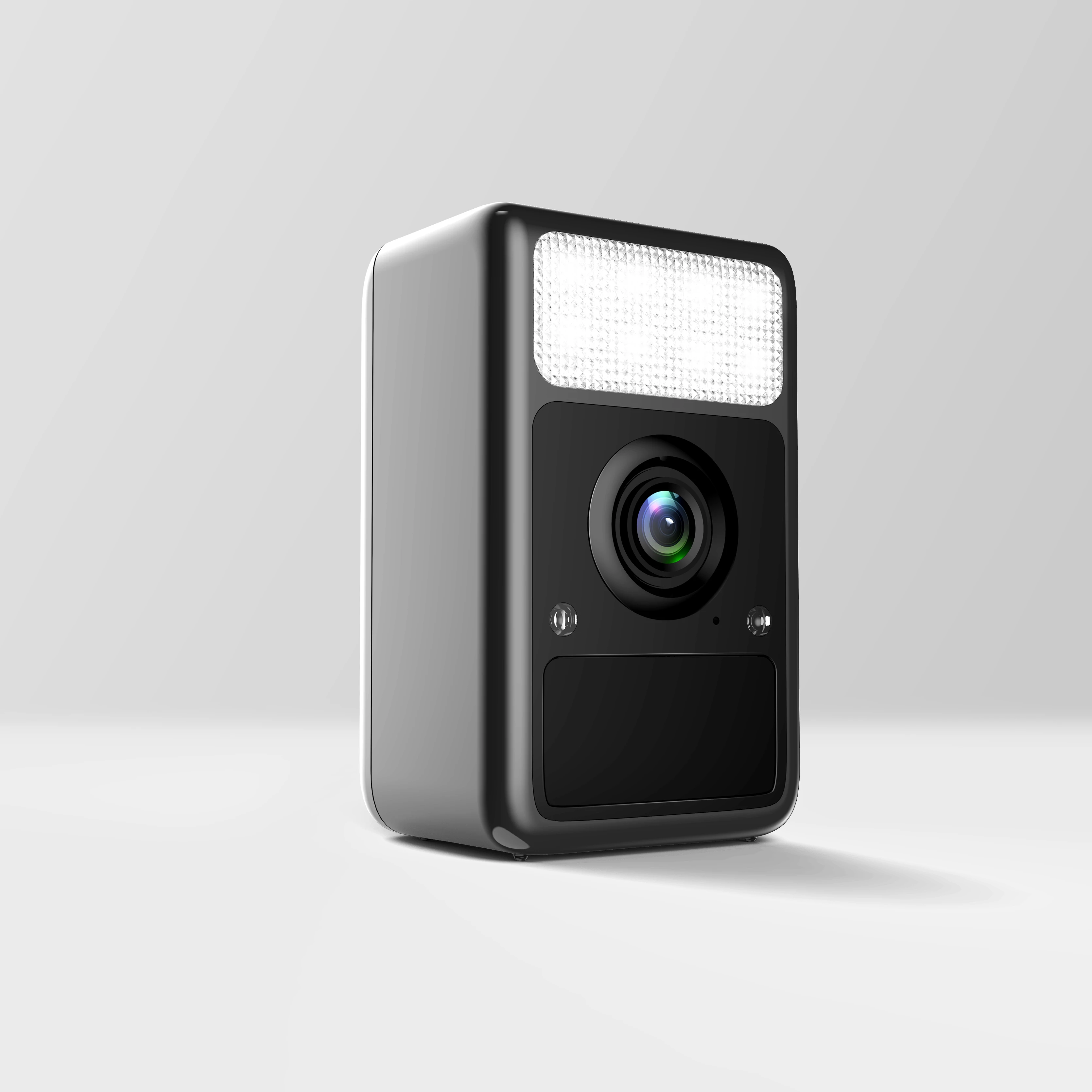 New SJCAM Model S1 Wireless CCTV 2K Resolution Home WiFi Camera 9600mAh Big Battery Home Security Camera Two Way Talk