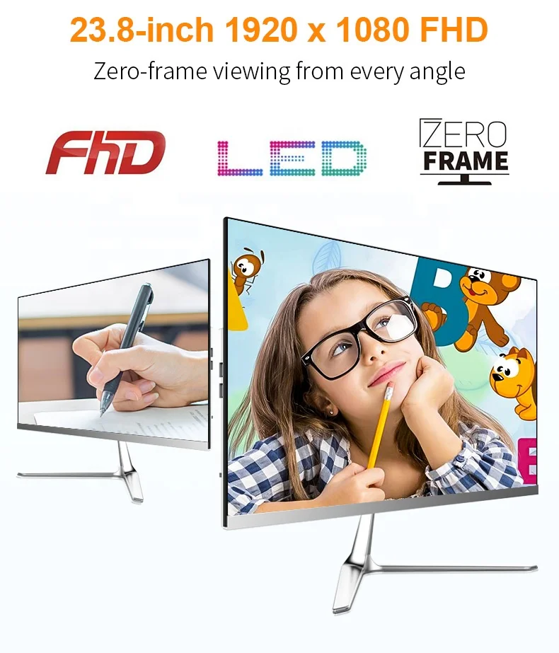 XINZY   wholesale aio-pc 19.1inch i9  2G RAM 320GB HDD all-in-one barebone desktop computer