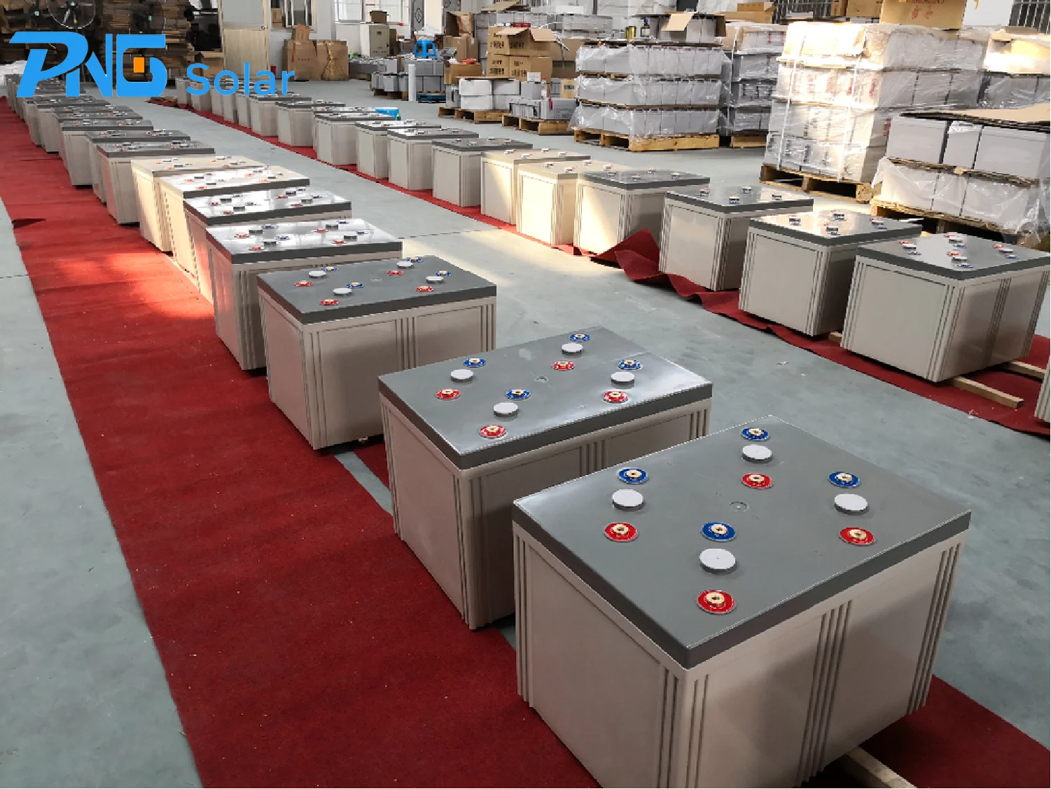 OEM PNG GEL Battery 12V 24V 75Ah Solar Energy Battery for Solar Energy System with High Efficiency