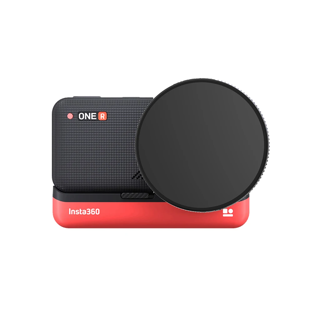 4 Pack ND Lens Filter Optical Glass Neutral Density ND8/16/32 ND Fader Filters Set, CPL Polarizer Filter for Insta360 One R