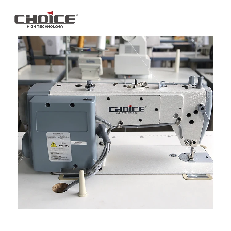 GC7200C компьютеризированная швейная машина нового типа с прямым приводом и одной иглой шаговым