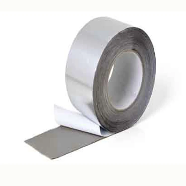 Wholesale Price Butyl Rubber Tape   Aluminum Single-Side Butyl  Tape for Sun Room
