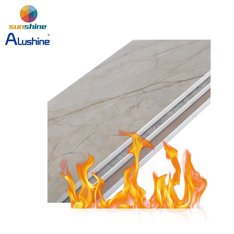 100% Tested Fireproof Aluminum Composite Panels Of Elevator Aluminum Composite Panels