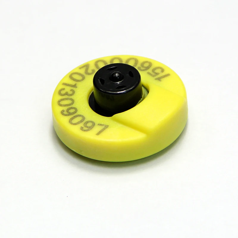 134.2KHz FDX-b Cattle/Cow/sheep TPU Animal RFID Ear Tag for Farm Livestock Identification