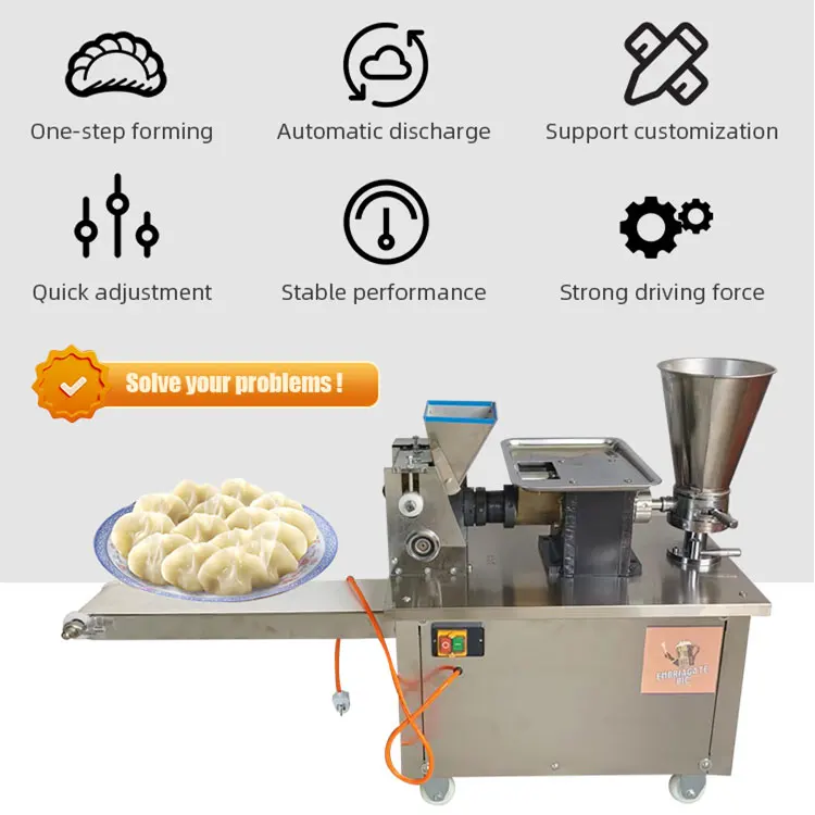 Factory China Automatic Dumpling Samosa Making Machine