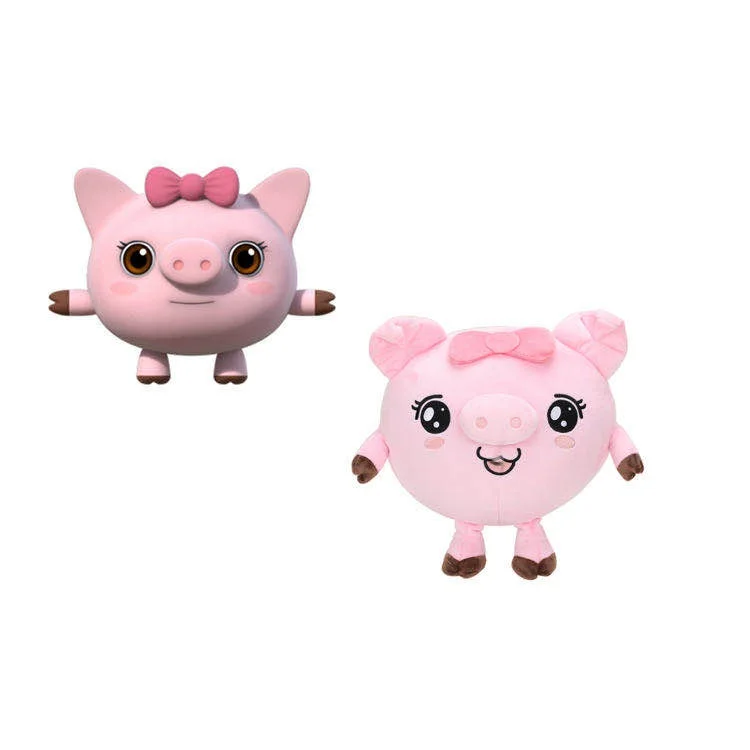 Promotion Plush Toy Manufacturer Custom Logo Soft Plush Human Doll Mascot Stuffed Animal