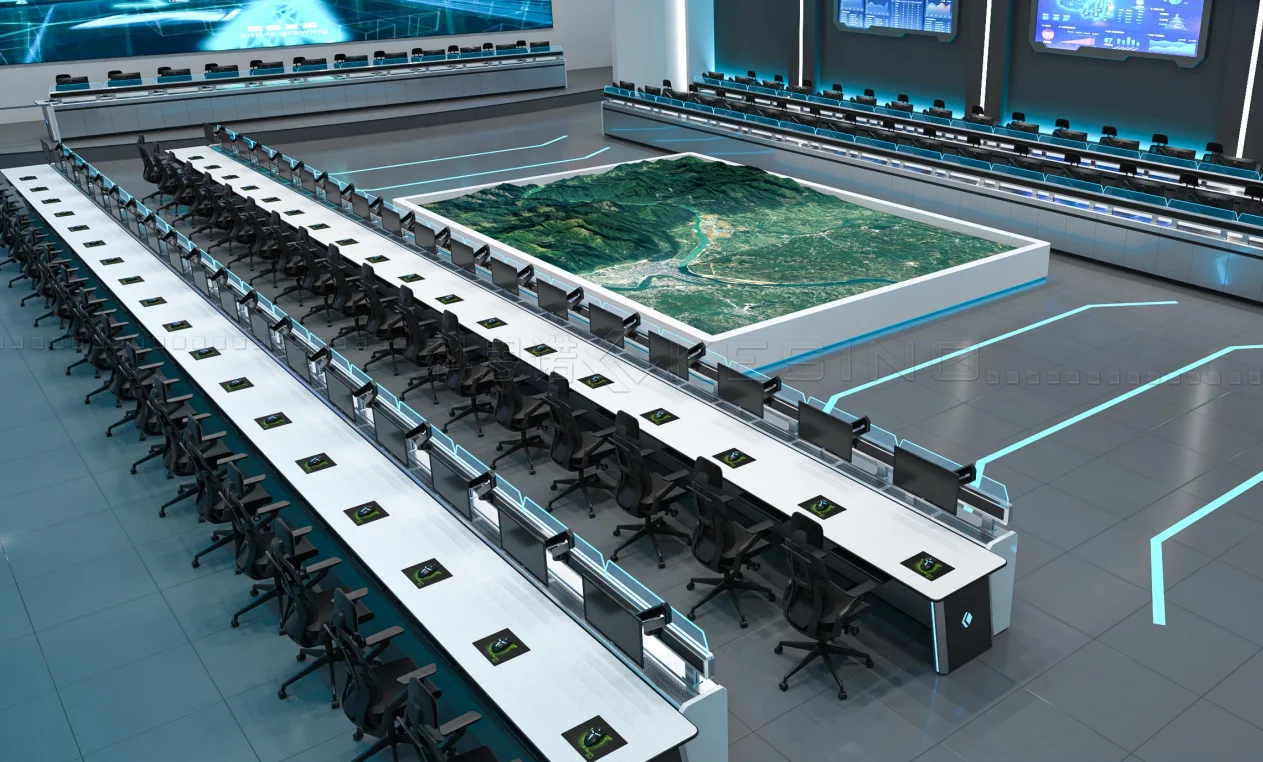 Командный центр kesino мебель эргономика пульт управления