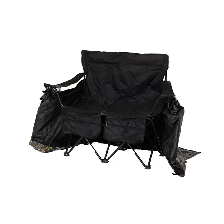 hot selling military outdoor camo hunting blind tent chair