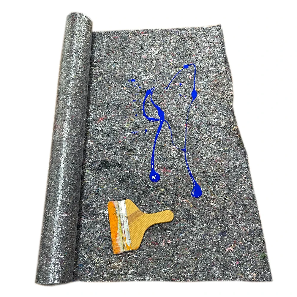 JIAMING  Recycled Material Waterproof High Density Cover Fleece For Painters