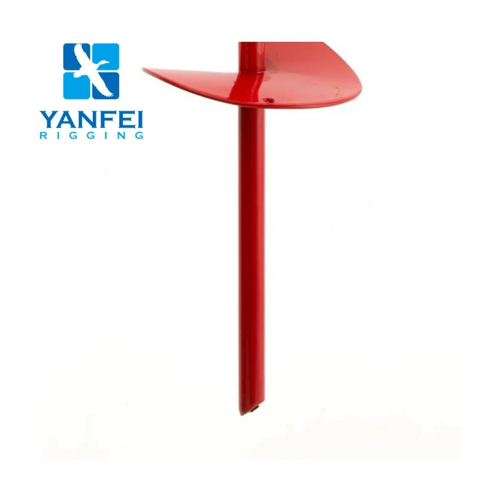 Ground Spiral Anchor Dog Stake Tent Stake with Eye Hook