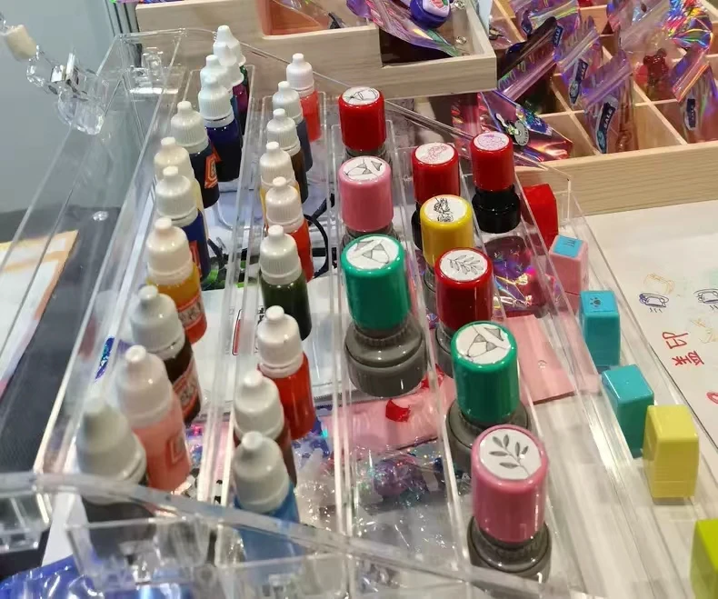 Hot-sale High Quality Portable Stamp Ink Multi-color Photosensitive Seal Flash Stamp Ink