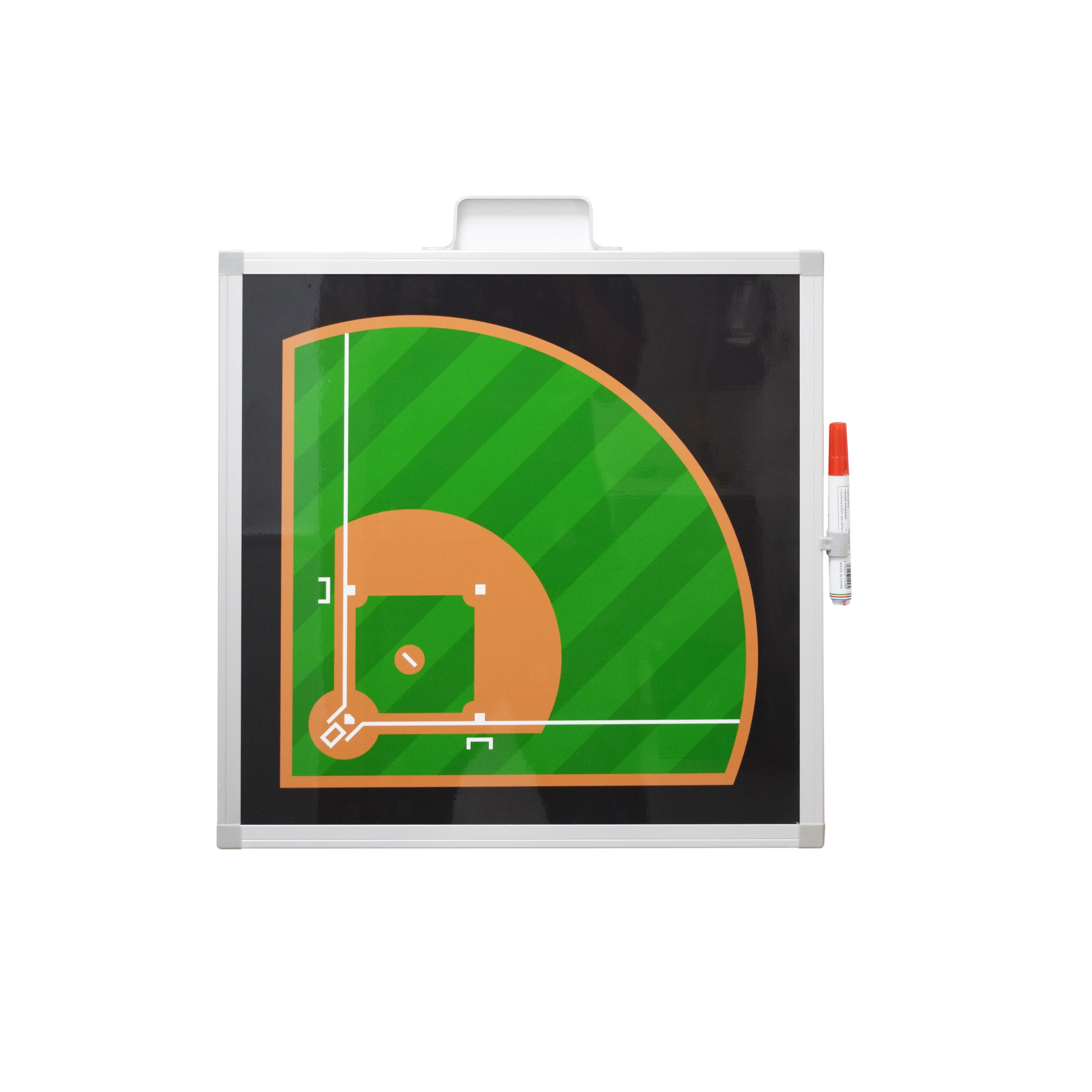 magnetic dry erase sports coaching board custom design