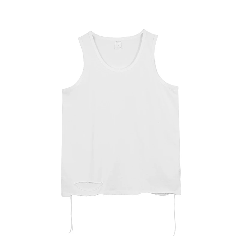 
First Class Quality Wholesale High Quality Cotton Crop Summer Tank Top For Men 