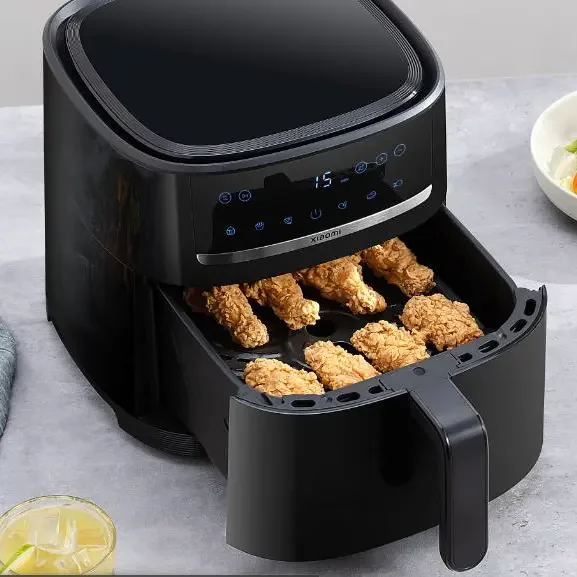 Xiaomi MI Smart Air Fryer Electric 6L Home Multifunctional French Fries Maker Oven Large Capacity Cooking Air Fryer Oven Digital