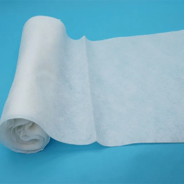 Biodegrad PLA Bamboo Woodpulp Rayon Viscose Cotton Spunlace Nonwoven Non-woven Fabric Manufacturer