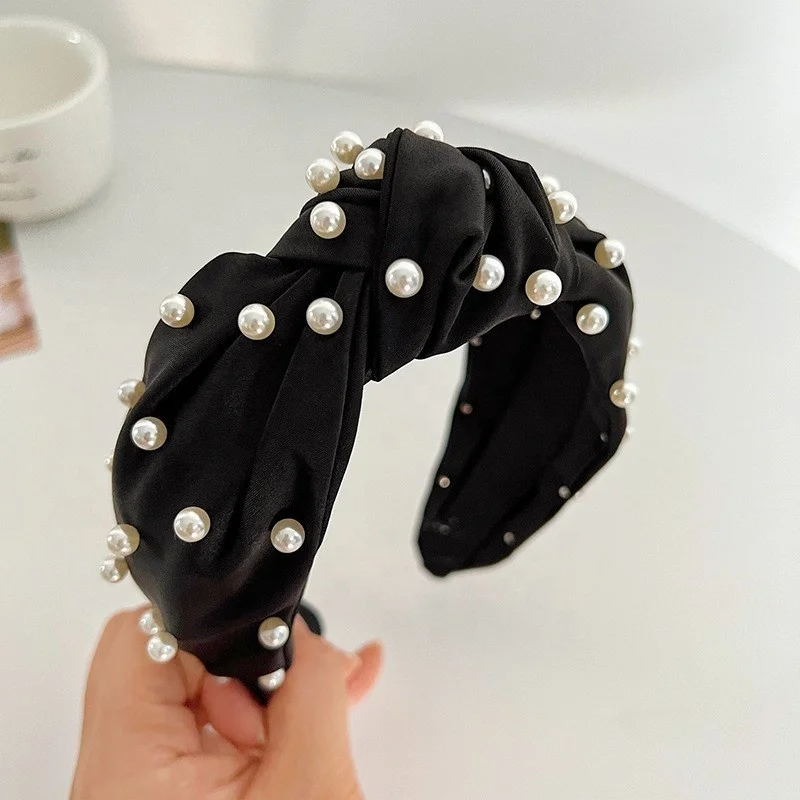 Wholesale New Style Five-pointed Star Headband Wild Personality Knotted Headband New Female Exquisite Hair Jewelry