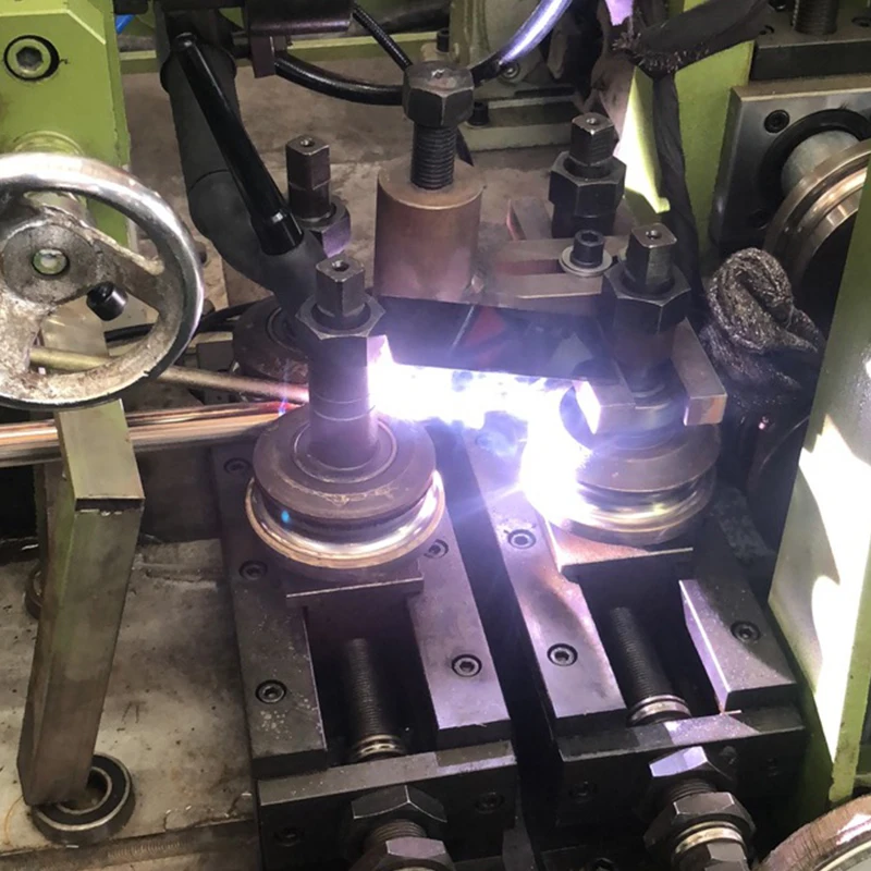 Reliable SS Steel Machine Stainless Steel Pipe Manufacturing Machine For Embossed Tube