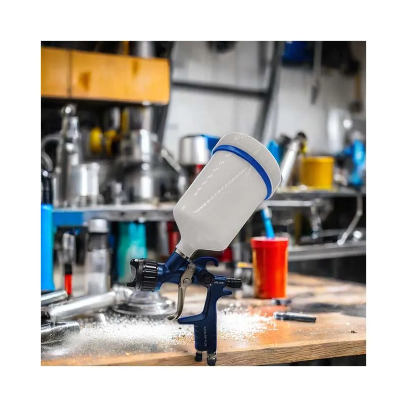 XINGYE R3700 Premium Car Painting Spray Gun with Integrated Air Regulator for Enhanced Precision