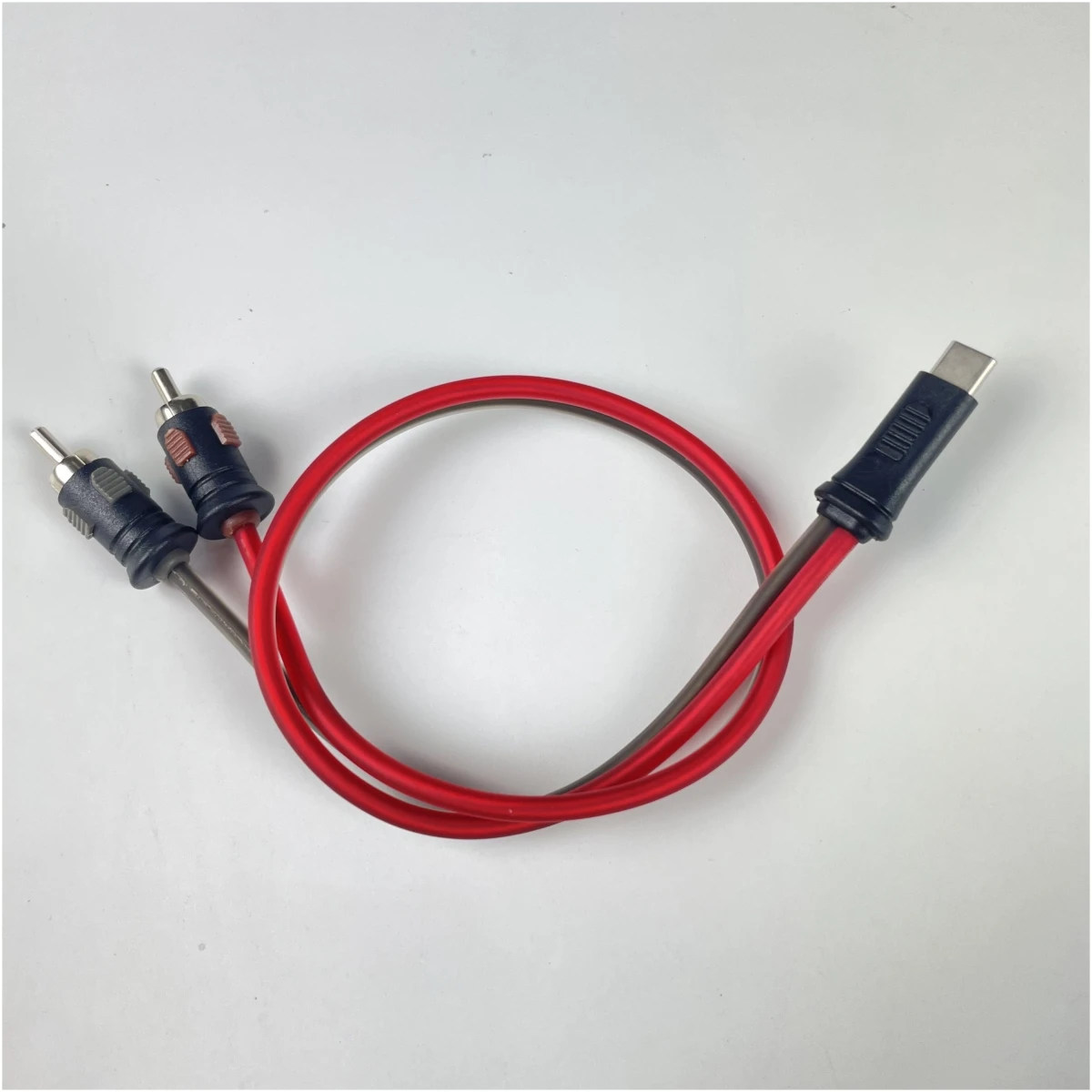 High-quality USB C to 2Rca audio cable Type-c to 2RCA Amplifier Audio Cable USB C to 2 RCA Audio Cable