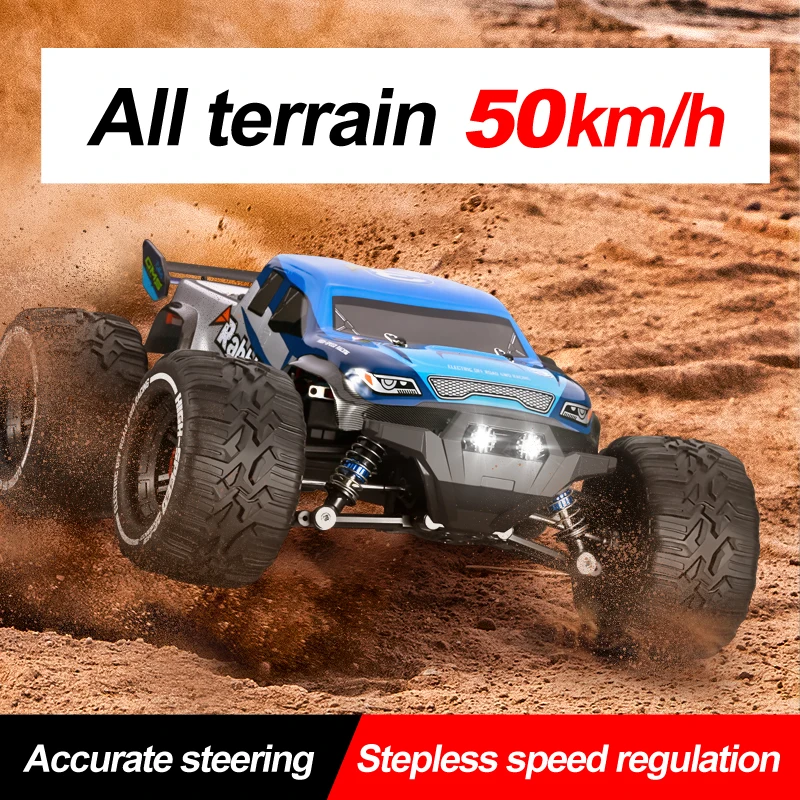 H3 Drift Rc Truck 4WD Remote Control All Terrain Off-Road Vehicles Professional Racing 1/16 Scale High Speed RC Car with Lights