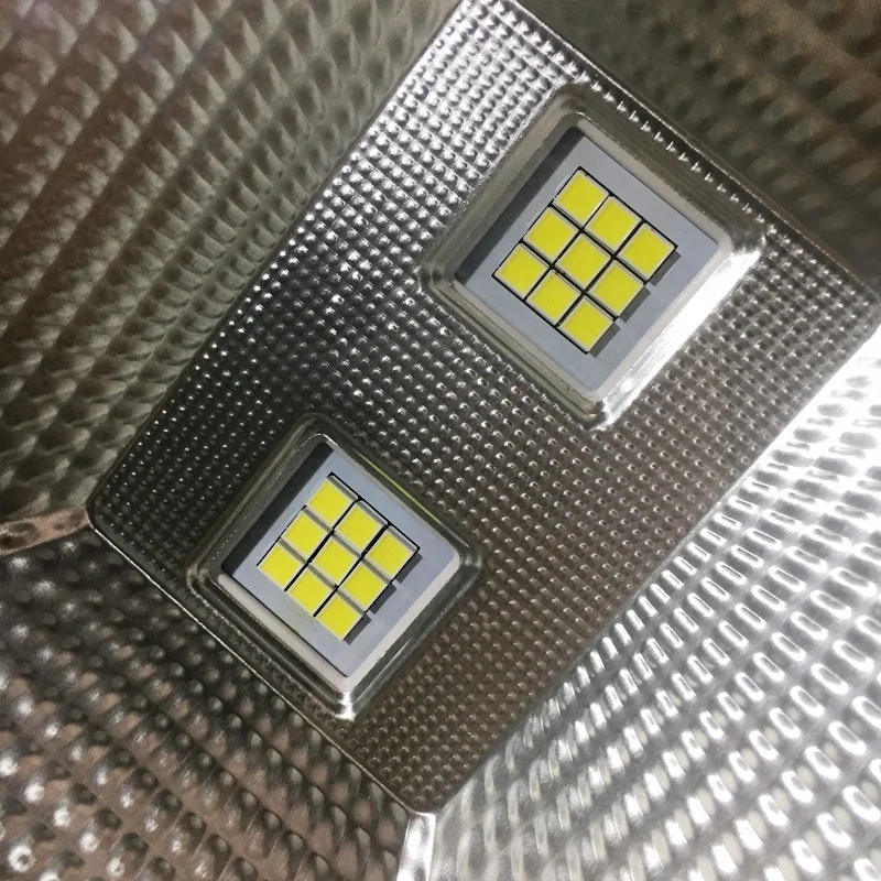 Outdoor Waterproof Ip65 Aluminum Power 50w100w150w200w300w400w High Brightness Outdoor Led Flood Light